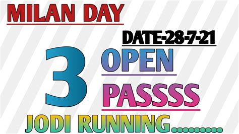 milan day open pass|Milan Pass.